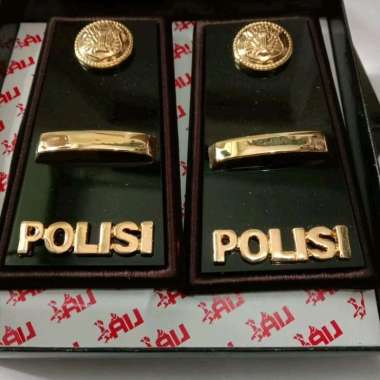 TPH Exclusive LUX Polisi Ipda POLOS -Pangkat PDH Ipda COKLAT -TPH AIPTU POLISI