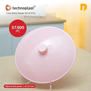 Technoplast Tutup Dishes Keeper Set
