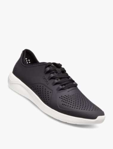 crocs high top sneakers