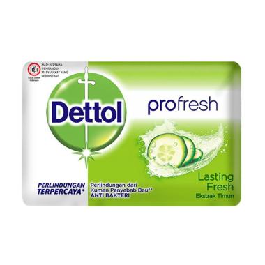 Promo Harga Dettol Bar Soap Lasting Fresh 65 gr - Blibli