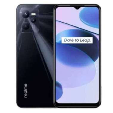 Realme C35 4/64GB smartphone WARNA BLACK