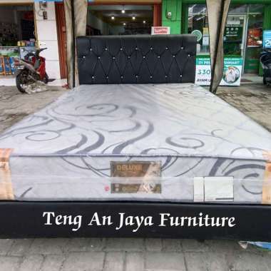 1 Set divan oscar spring bed Central / Interland uk 160 x 200/no.2 1set central