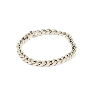 1901 Jewelry Gelang Perak Sisik Naga Unisex Silver