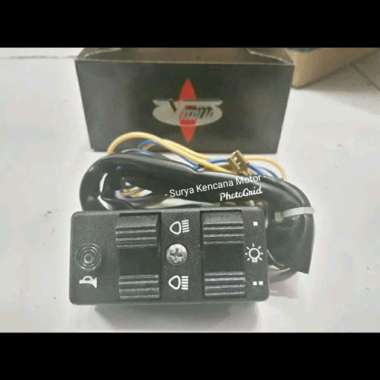 Saklar lampu kanan Vespa PX Exclusive non aki Vitalia
