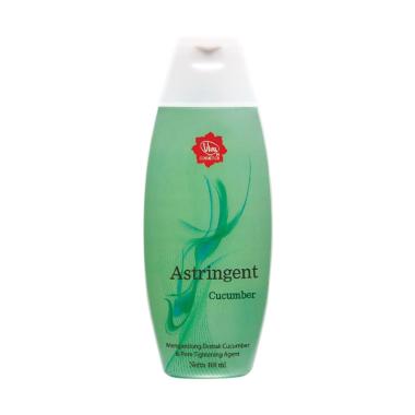 Viva Cosmetic Astringent Cucumber Toner Wajah [200 mL]