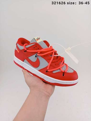 off white sb dunks blue