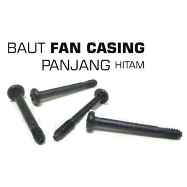 Macam2 Baut PC Komputer Motherboard PSU Hardisk HDD Fan Baud Screw Fan Panjang