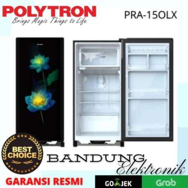 KULKAS POLYTRON PRA-15OLX / PRA15OLX , Kulkas 1 Pintu Polytron