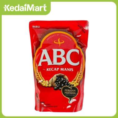 Kecap Manis ABC Pouch 520 ml