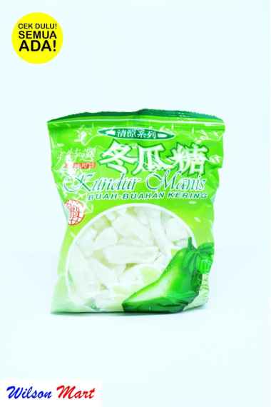 KUNDUR MANIS DRIED WATERMELON MANISAN BUAH BUAHAN KERING 250 GRAM