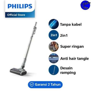 PHILIPS Cordless VC 4000 BRUSH Vacuum Cleaner XC4201/01