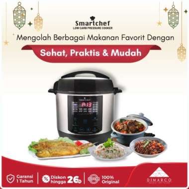 Jual Pressure Cooker Smartchef Ayam Tulang Lunak Bandeng Duri Lunak Kode 200 Di Seller Sumber Setia Abadi Wijaya Kusuma Kota Jakarta Barat Blibli