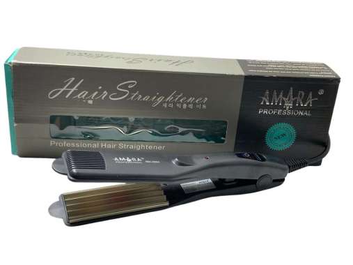 Amara Catok Genteng BABA AM 288A Pengembang Rambut Catokan Wavy Wave Curly Original Hair Styling Gar