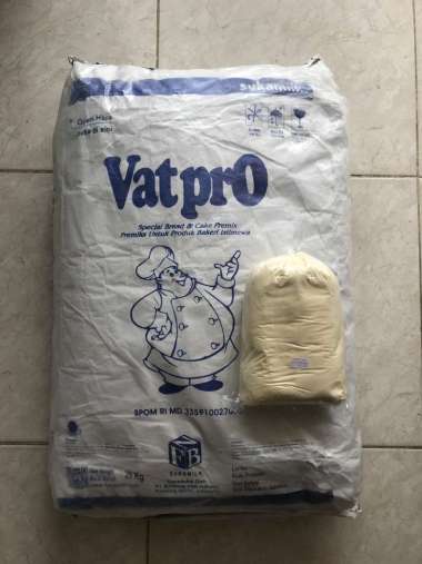 Vatpro Susu Bubuk Kue 1 Kg Milk Replacer Powder Premiks untuk Produk Bakeri Istimewa Sukamilk 1Kg Sp