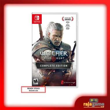 The Witcher 3 / The Witcher III Wild Hunt Complete Edition Nintendo Switch Game (USA)