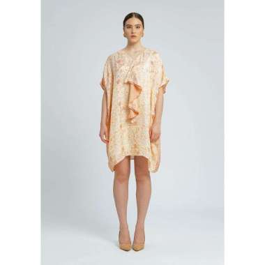 Minimal Raisa Dress S TERRACOTTA