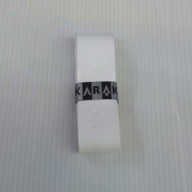 Hitscore Karakal Karet Grip Raket Badminton - PUTIH