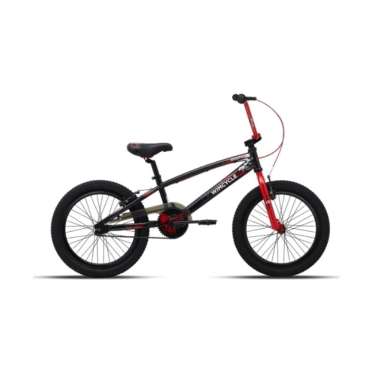 Sepeda Anak Wimcycle BMX Thrasher [20 inch] Red