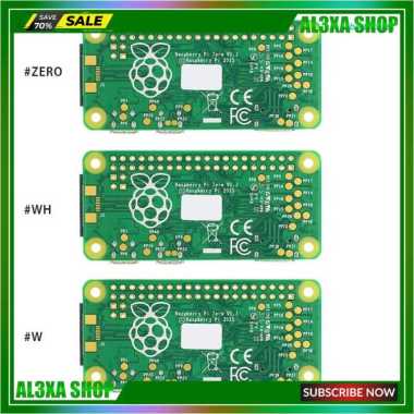 Btm Raspberry Pi Zero Wh Zero W Board Highest Runnable 1Ghz 1080P