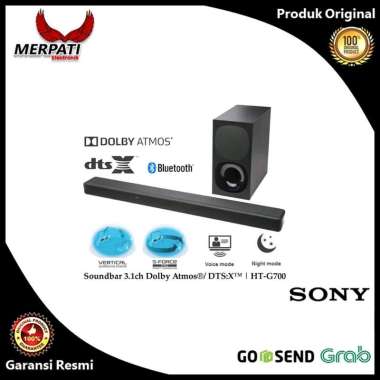 SONY SOUND BAR SPEAKER HT-G700 WIRELLES SUBWOOFER 3.1 CHANNEL DOLBY ATMOS HTG700
