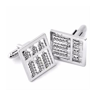 Houseofcuff Sempoa Cufflinks Manset Kemeja Perak