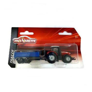 MAJORETTE 2053154 MASSEY FERGUSON 8737 RED-BLUE