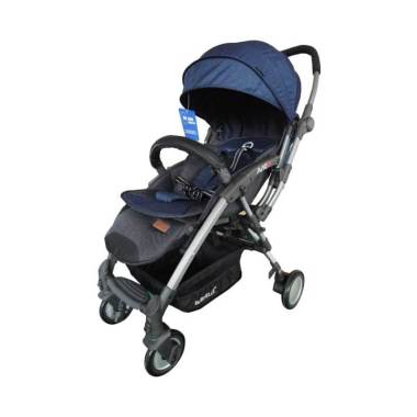 Babyelle RS S-939 Avio Reversible Handle Baby Stroller Navy Blue