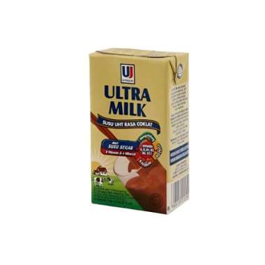 Susu Ultra Milk Rasa Coklat 125ml