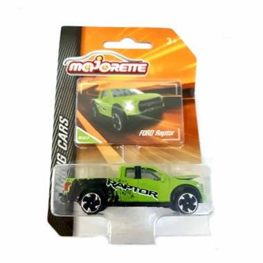MAJORETTE 2084009 FORD RAPTOR GREEN