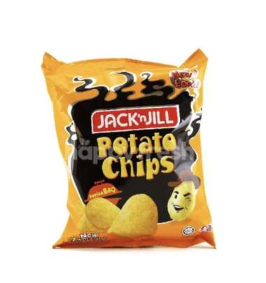 Jack N Jill BBQ Flavour Potato Chips 60g