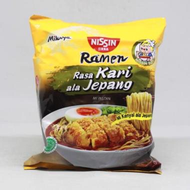 Nissin Mikuya Ramen Instan Noodles