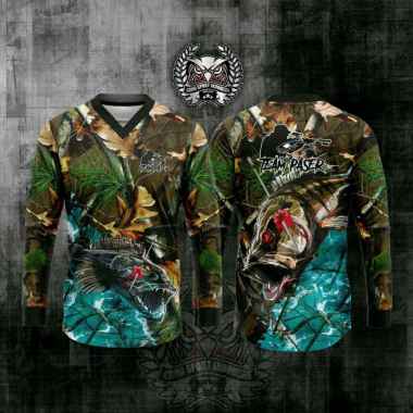 Jersey mancing baju mancing terbaru XXXL
