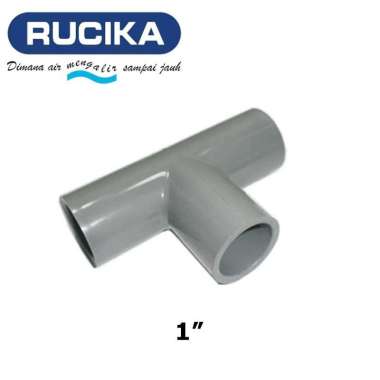 Tee 1" AW Rucika