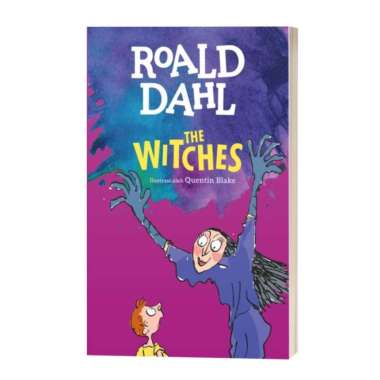 THE WITCHES - ROALD DAHL