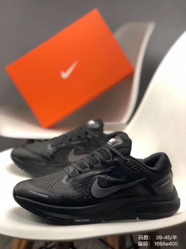 New Nike Zoom Structure 23 Black/Anthracite-White CZ6720-010