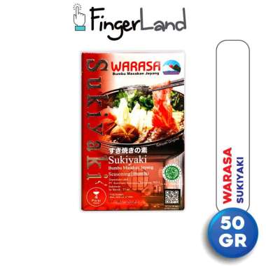 WARASA Sukiyaki 50 gram Bumbu Sukiyaki Instan