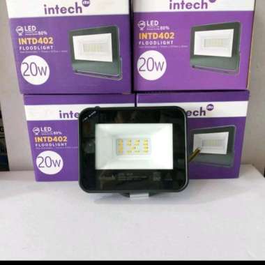 intech lampu tembak led 20 watt/lampu sorot intech 20 watt led