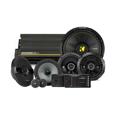 Paket Audio Mobil Full Kicker