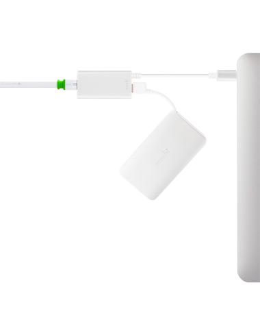 Moshi USB-C to Gigabit Ethernet Adapter - Silver SILVER