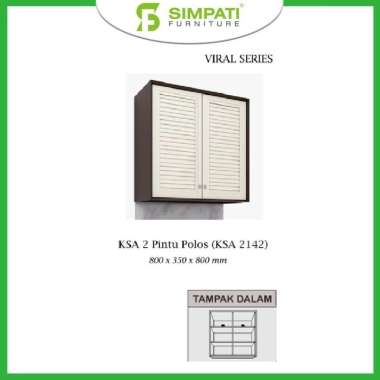 Graver Kitchen Set Atas - KSA 2142 (Khusus Jabodetabek)