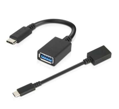 Kabel adaptor Lenovo USB Tipe C to Input USB 3.0 Original