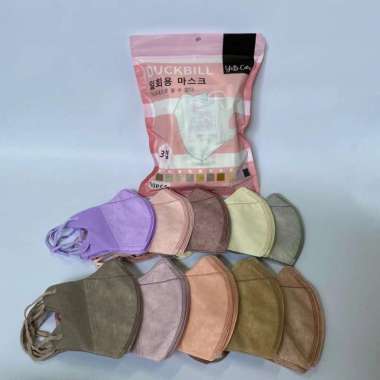 Masker Careion Duckbill Gradation Isi 50 Pcs Ready yb duckbill