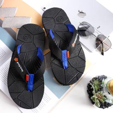 Jual Suzuran Flip Flop Sandal Gunung Pria Black Mr1 Murah