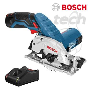 Mesin Circular Saw Baterai / Cordless Circular Bosch GKS 12 V-26
