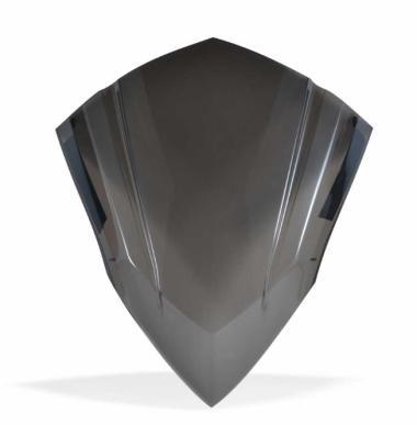 TGP Visor For Honda Vario 150 Grey