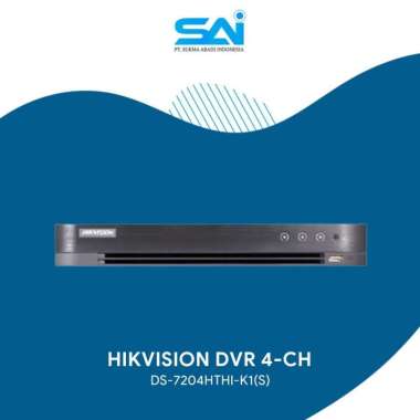 HIKVISION DVR 4-CH DS-7204HTHI-K1(S)