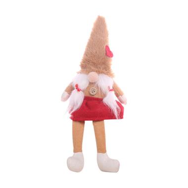13/" LED Light Up Plush Elf Christmas Plush Soft Toy Decor Kids Night Light Gift