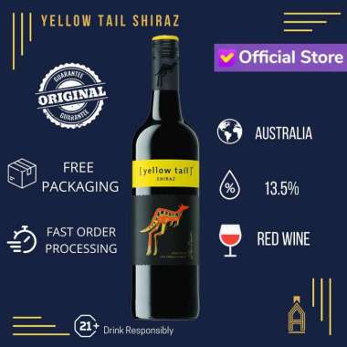 Jual Red Wine Shiraz Yellow Tail Murah - Update Harga Grosir ...