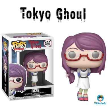 Funko POP! Animation Tokyo Ghoul - Rize Kamishiro #466