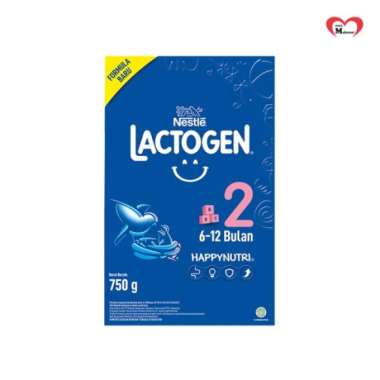 Promo Harga Lactogen 2 Susu Formula Bayi 6-12 Bulan 750 gr - Blibli